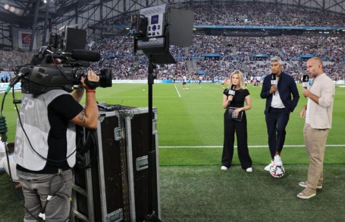 Auxerre: a DAZN journalist attacked at the Vélodrome