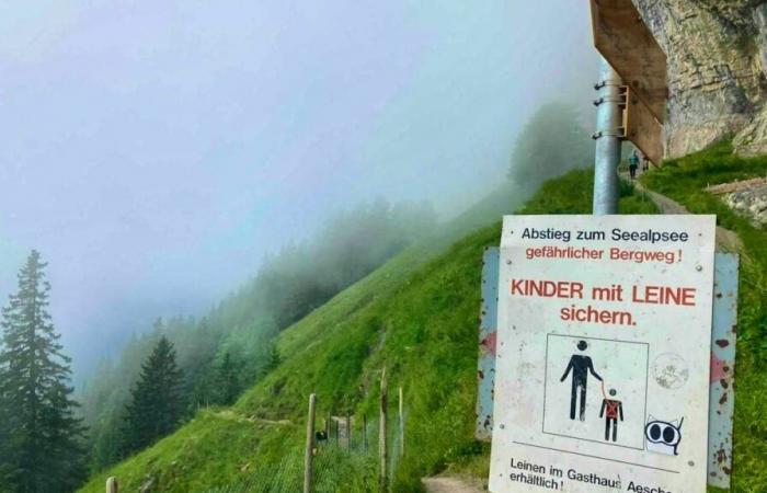 Appenzell: Parents urged to keep their children on a leash