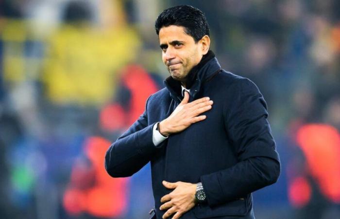 after the defeat against Atlético, Nasser Al-Khelaïfi spoke to the players