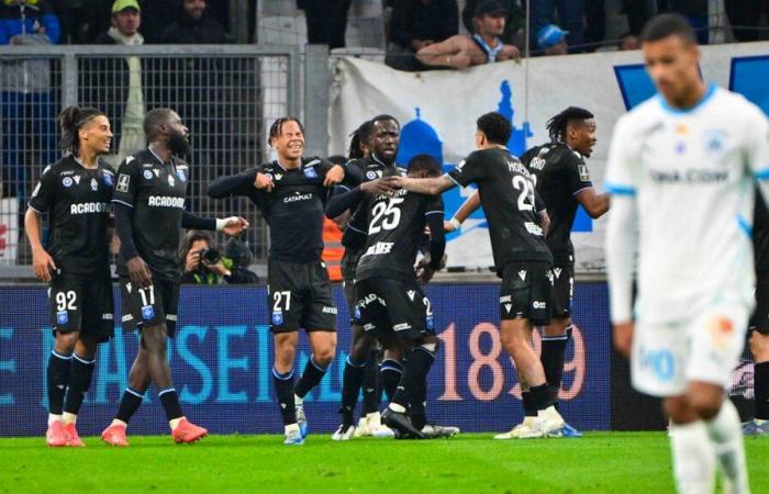 Football: OM corrected by Auxerre