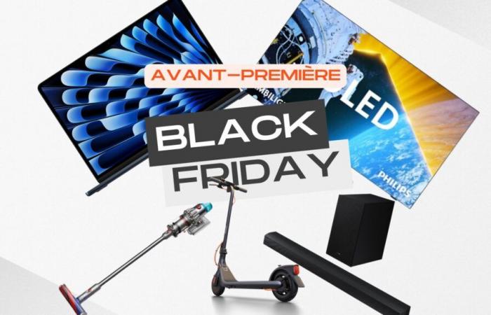 Black Friday preview at Darty and Fnac: here are the 9 best offers this Thursday