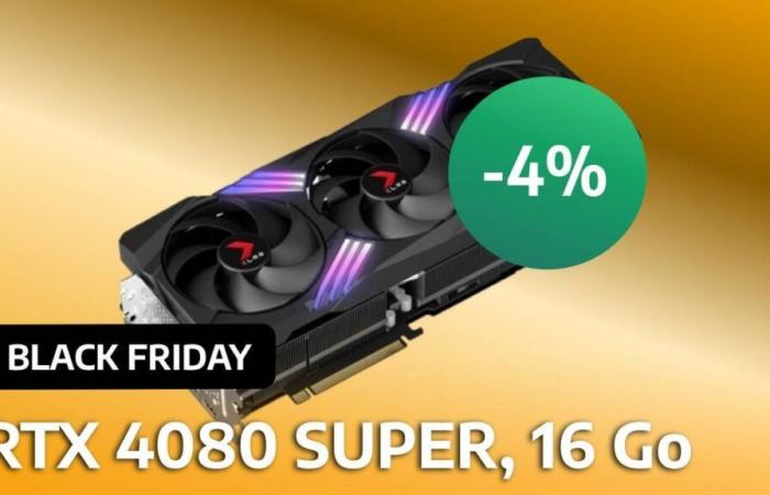 This lowered price for NVIDIA’s powerful RTX 4080 SUPER is rare. Not sure that Black Friday is better…