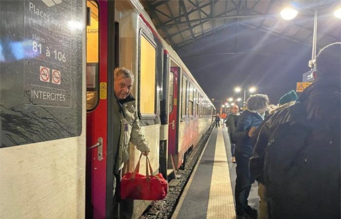 bad news for the night train between Aurillac and Paris?