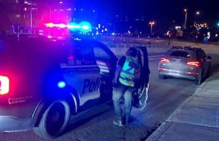 [VIDÉO] young fools zigzag at high speed on the highways of Quebec