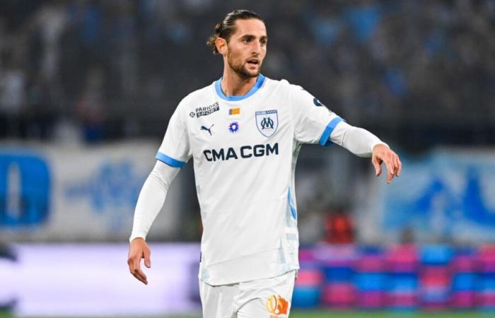 Rabiot speaks of a “match unworthy of OM” after the slap against Auxerre