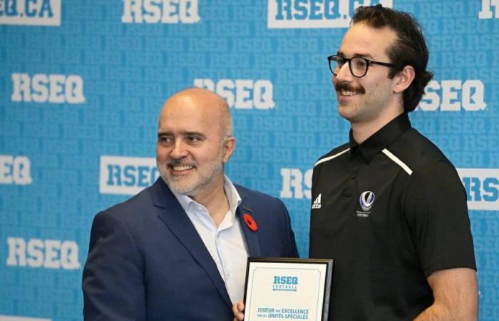 Major RSEQ awards: three Carabins players honored