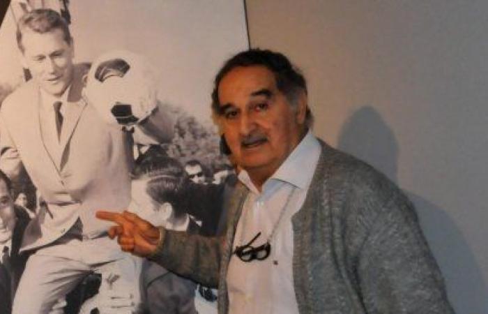 Legend of AS Saint-Étienne, Rachid Mekhloufi has died