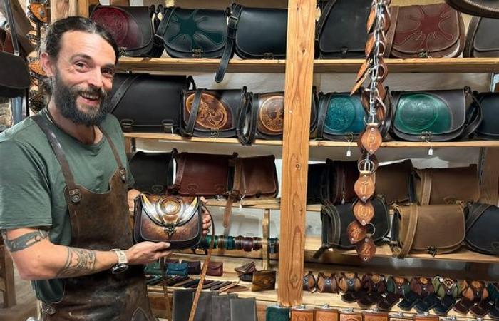 This adventurous leatherworker chose the Creuse to create Atelier Ducroq'Co