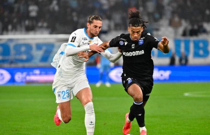 the first catastrophic period of OM against Auxerre under the bronca of the Vélodrome