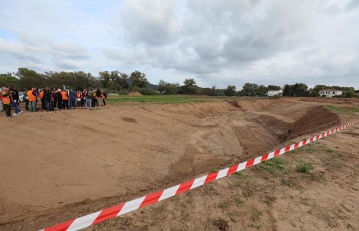 A vast project underway to reduce the risk of flooding in this district of Hyères