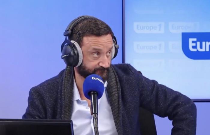 Emmanuel Macron insulted live, Cyril Hanouna unusually silent