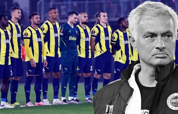 Jose Mourinho's 'Netherlands' misfortune! Fenerbahçe's 12-match streak ends