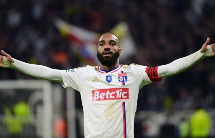 OL – Saint-Etienne, Lacazette’s provocative message to the Greens