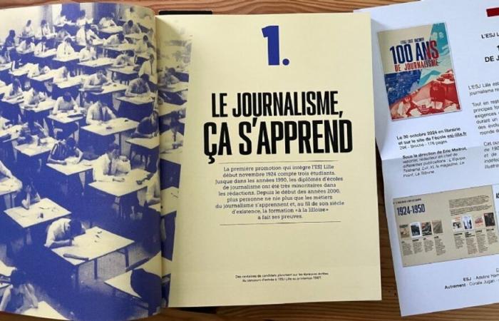 ESJ Lille, born in 1924, retraces “100 years of journalism” in a…