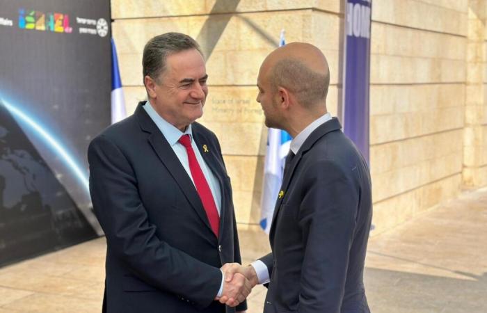 Visit to Israel by Mr. Jean-Noël Barrot, Minister for Europe and (…) – France in Israel