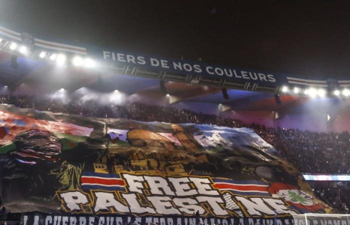 Pro-Palestinian Tifo: the FFF and PSG summoned Friday in Beauvau