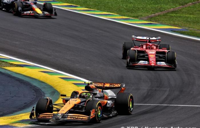 Formula 1 | McLaren F1 on a good trajectory for 2025