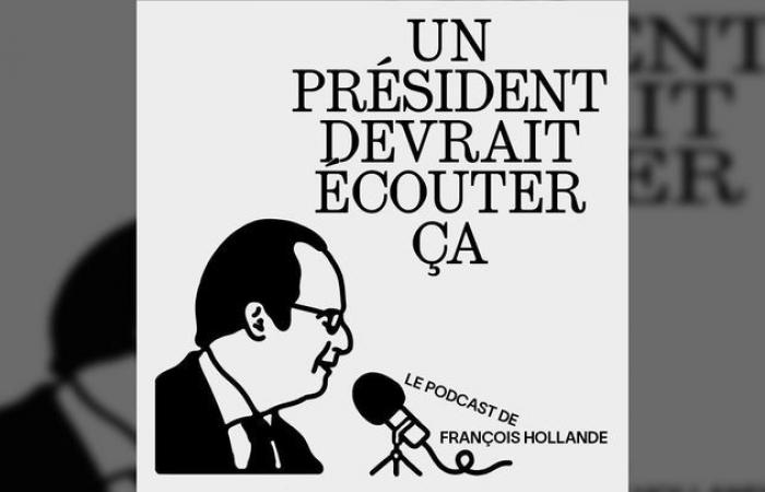 François Hollande releases a podcast