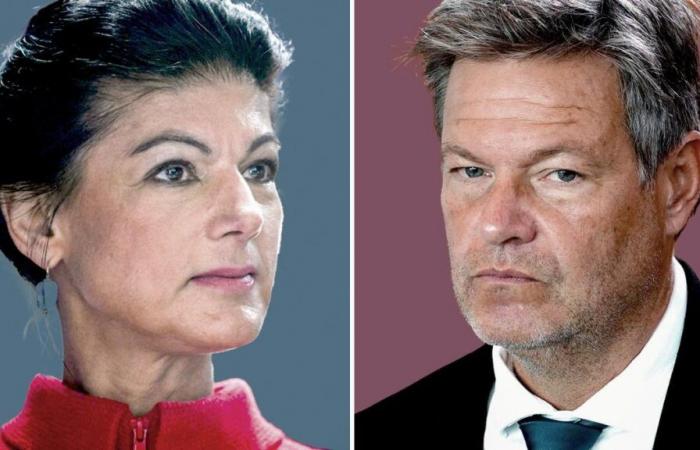 BSW boss Wagenknecht: “Habeck’s candidacy shows the green hubris that has deeply divided our country”