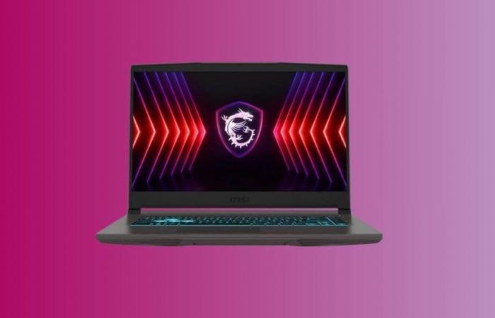 The price of this MSI laptop PC will delight video game enthusiasts