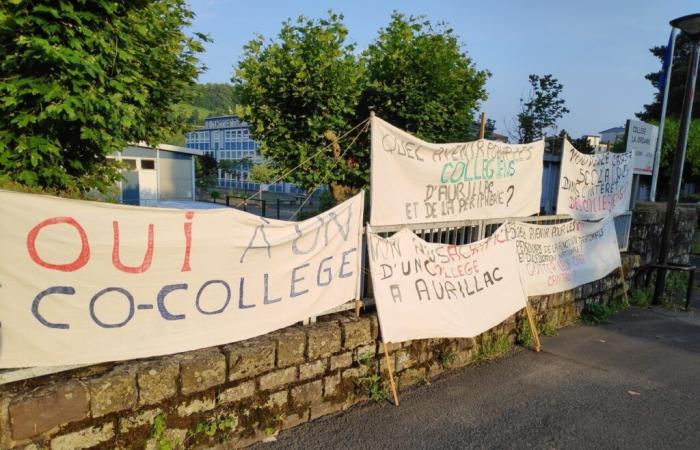 Cantal. Closure of the Jordanne, end of double sectorization: college news