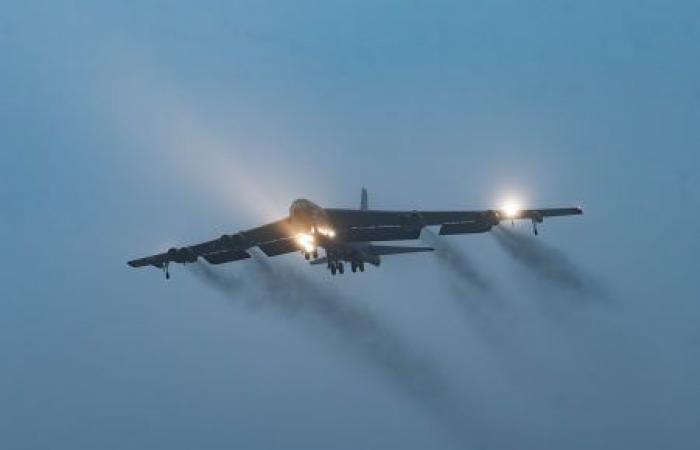 Nearly 15 Percent of Air Force B-52 Bombers Deployed