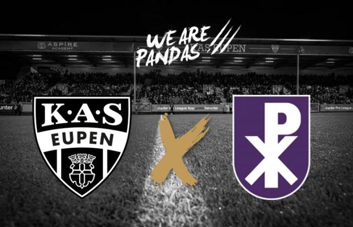 Sunday at 7:15 p.m., home match against Patro Eisden Maasmechelen