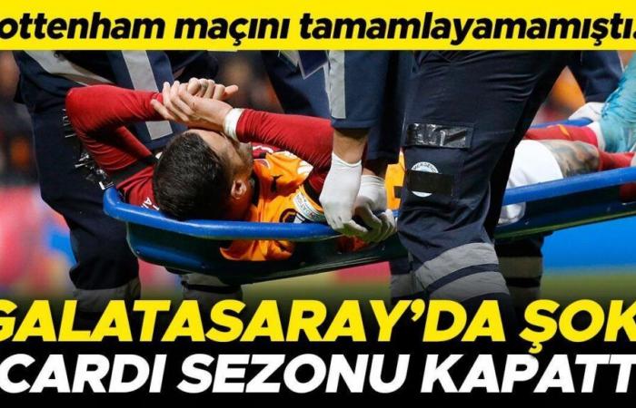 Breaking news: Mauro Icardi shock in Galatasaray! Closed the season…