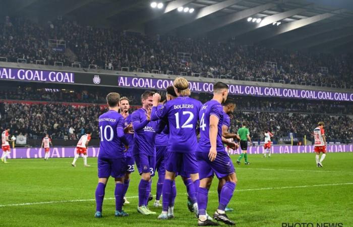 Marc Wilmots under the spell of an Anderlecht player: “He is world class” – All football