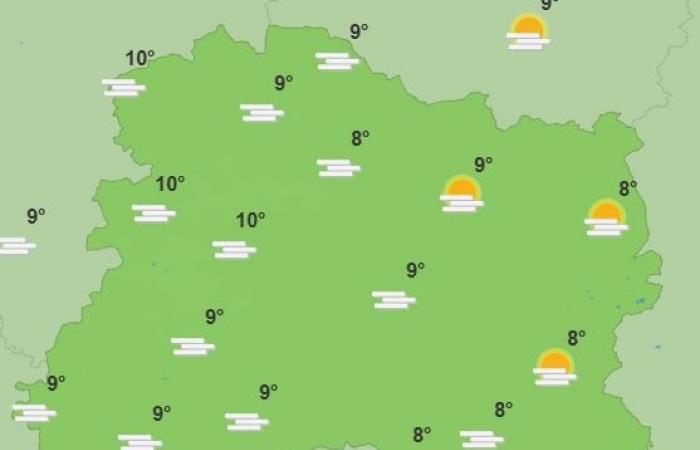 what is the weather in the Marne this weekend?