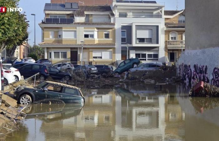 Deadly floods in Spain: record rainfall recorded in October