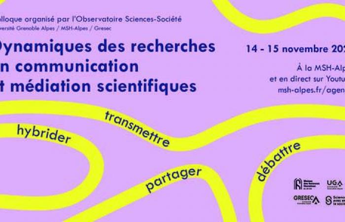 Dynamics of research in scientific communication and mediation: Transmit, hybridize, share, debate | ECHOSCIENCES