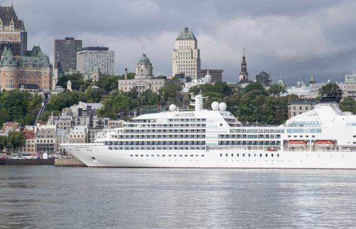 A first step towards the electrification of cruises in Quebec