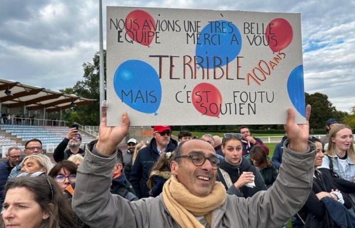 Info France Bleu: after the bankruptcy of the Dijon rugby stadium, the association placed in receivership