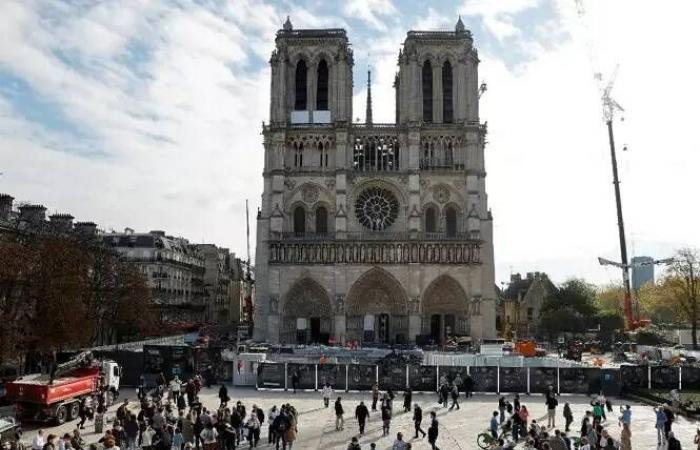 A new misting system to “directly” combat fires in Notre-Dame