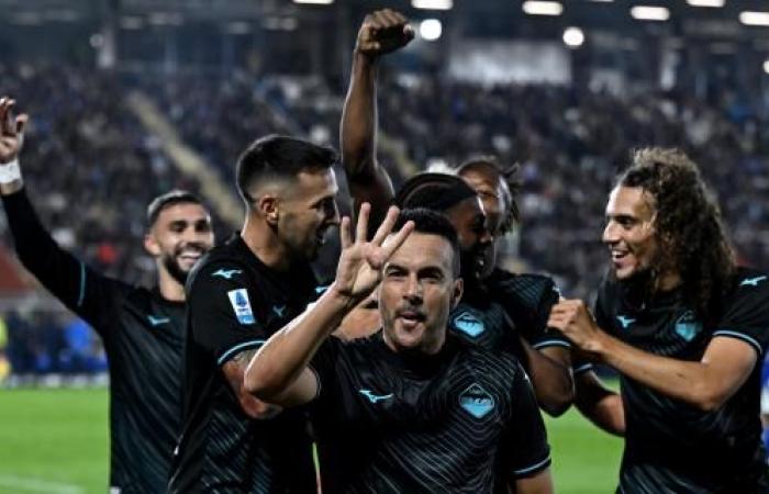 Lazio, no one like Pedro in Italy: scoring in six of the last eight matches