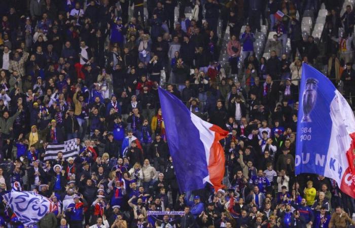 only 15,000 to 20,000 spectators at the Stade de France?