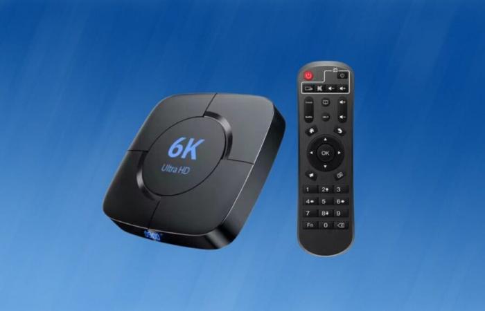 Transform your TV into a smart TV with this TV Box rated 4.6 out of 5 for less than 32 euros