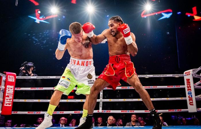 Gala at the Montreal Casino | Osleys Iglesias successfully defends his IBO title