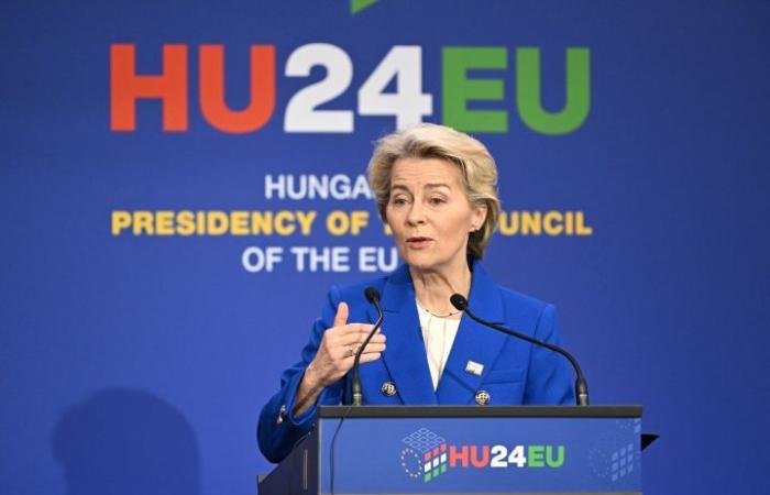 Von der Leyen proposes to Trump to replace Russian gas with American gas