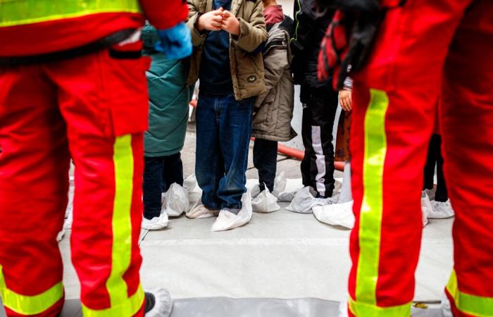 Evacuation of a primary and nursery school in Paris for chemical risk: what happened?