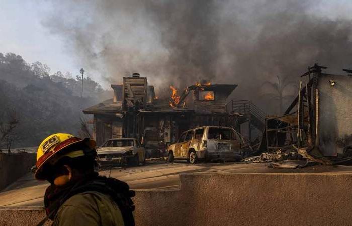 Neighborhoods on the edge of nature prone to fires are growing rapidly