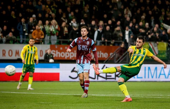 ADO Den Haag keeps the three points at home