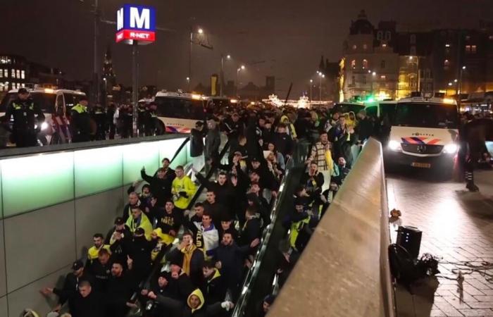 International outrage after violence in Amsterdam against Israeli supporters of Maccabi Tel Aviv