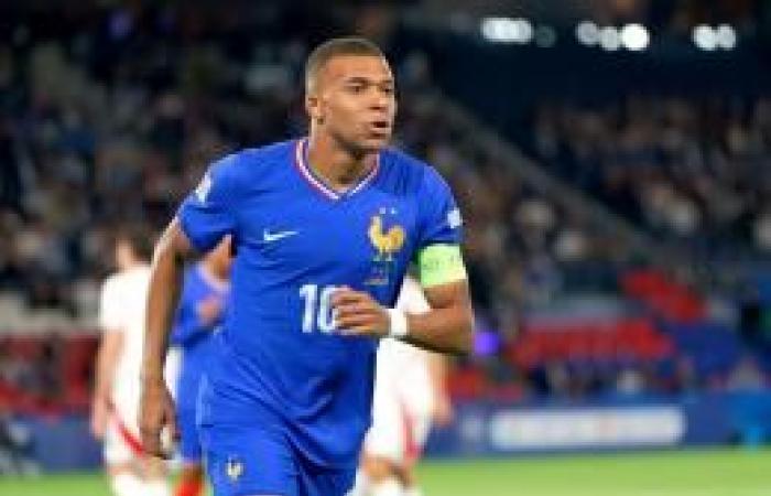 the discomfort Mbappé in the French team