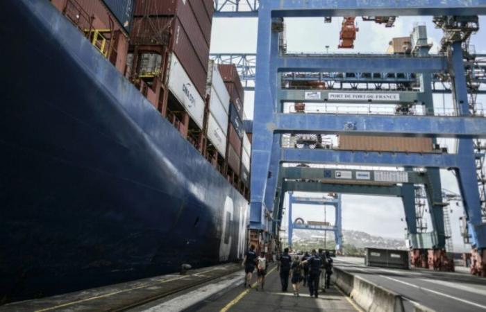 The French trade deficit widens in September to 8.1 billion euros