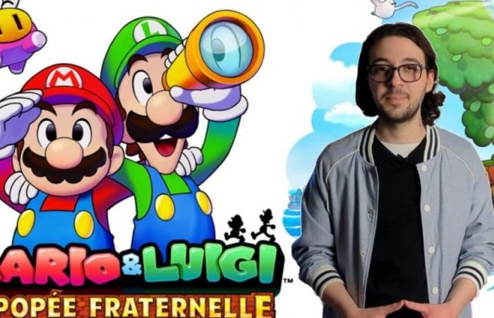 We play Mario & Luigi: The Brotherhood Epic live on Twitch at 8 p.m.