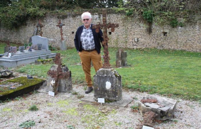 This charming village in Calvados must face the abandonment of around twenty graves