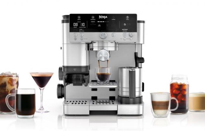 Win the Ninja Luxe Café Premier Series