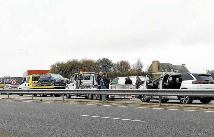 Forced blockade, gunshots and arrests in Henvic: here is what we know this Friday evening [Vidéo]